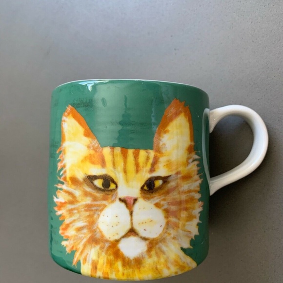 Carole Akins Furry Friends Boris Cat Mug - Picture 6 of 6